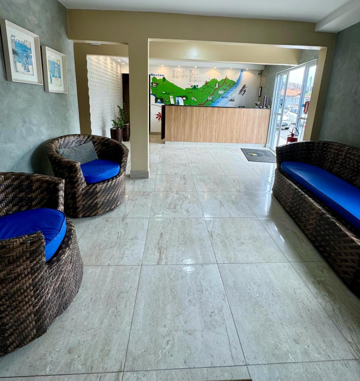 Hotel Pousada Alagoana Maceió Zewnętrze zdjęcie
