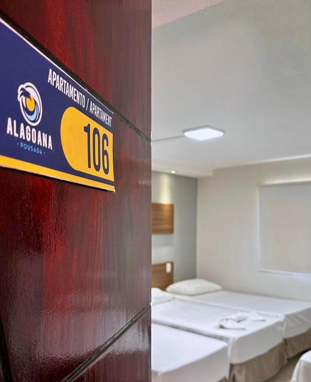 Hotel Pousada Alagoana Maceió Zewnętrze zdjęcie
