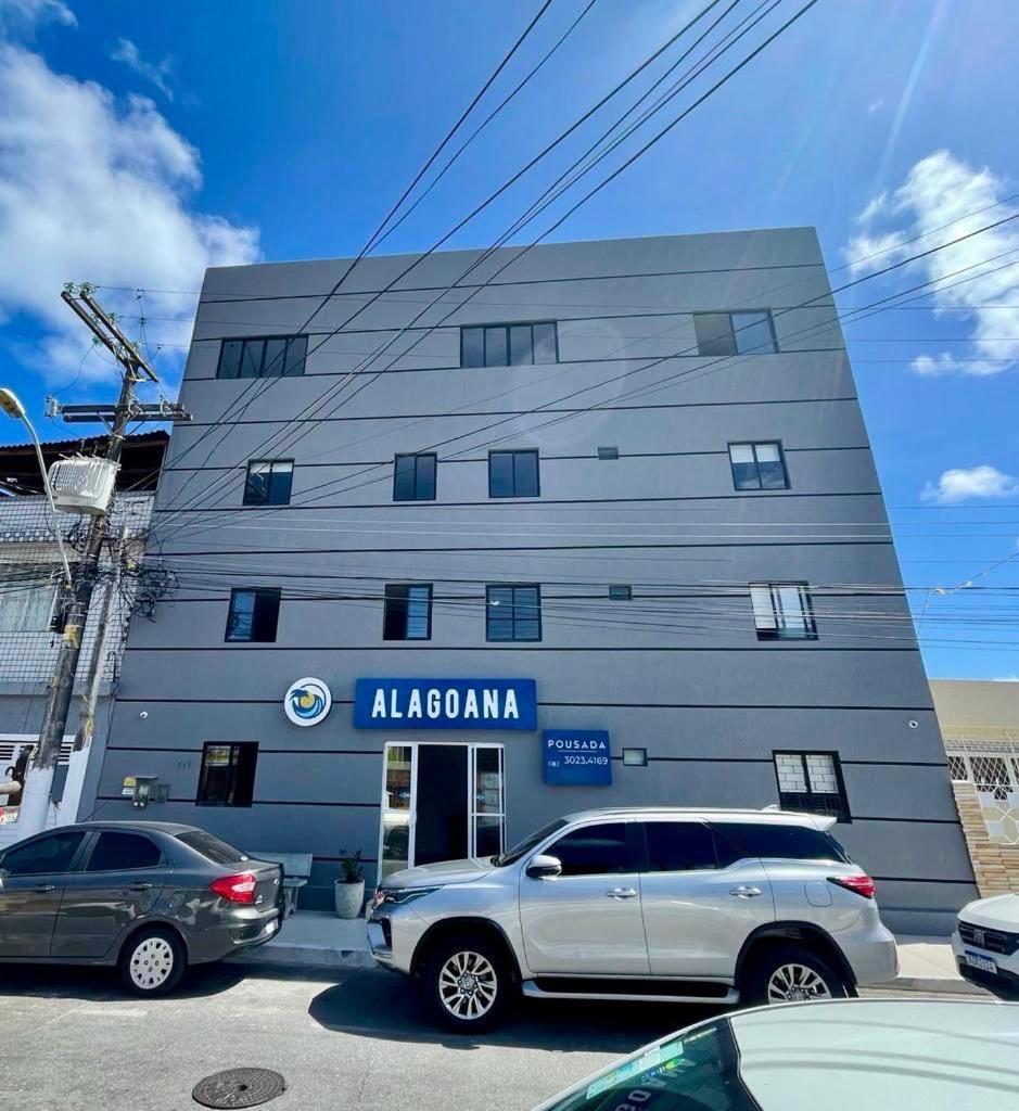 Hotel Pousada Alagoana Maceió Zewnętrze zdjęcie