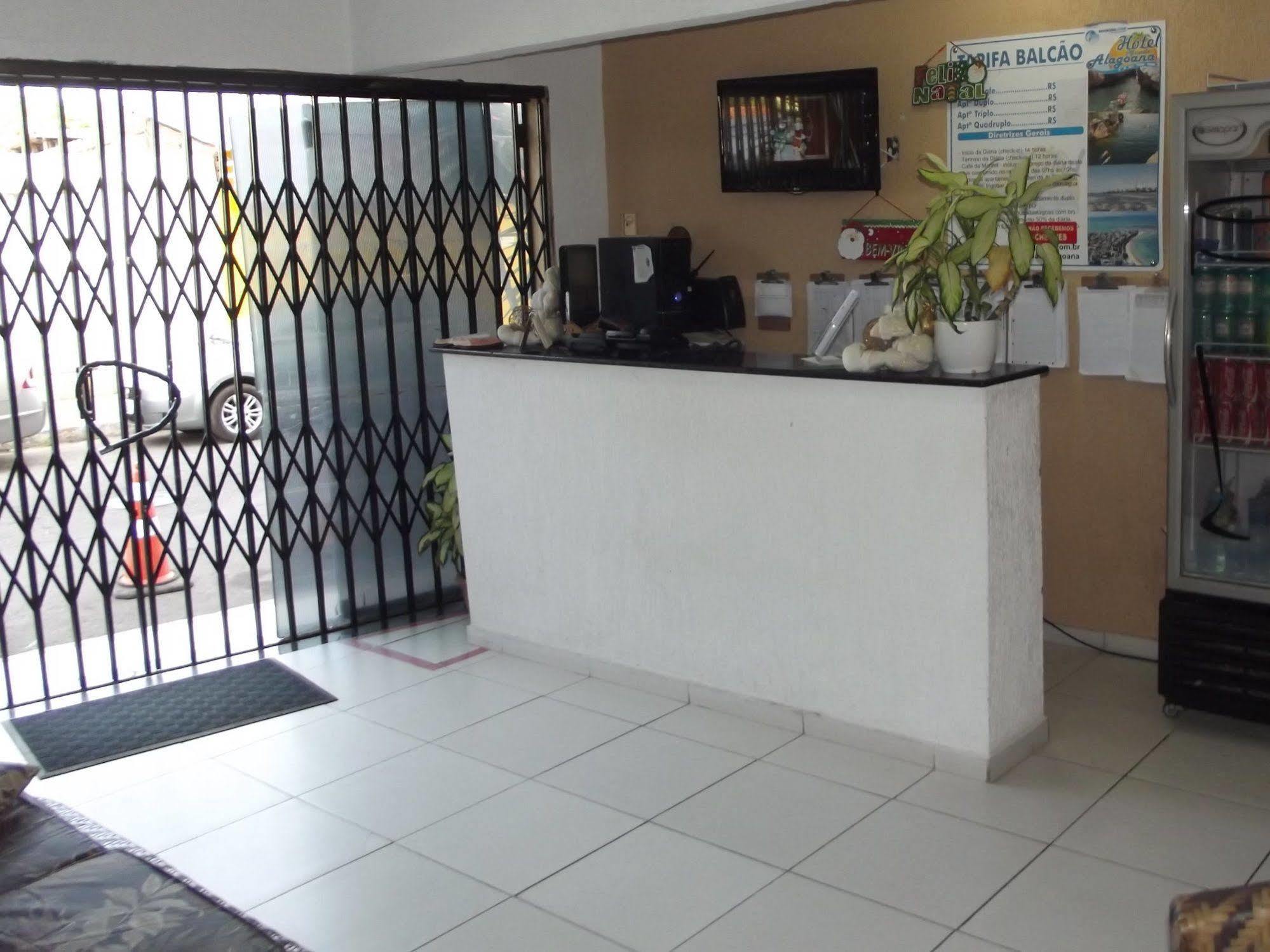 Hotel Pousada Alagoana Maceió Zewnętrze zdjęcie